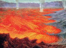 Smoldering Crater