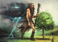 Thundercloud Shaman
