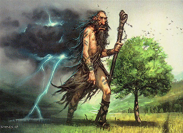 Thundercloud Shaman