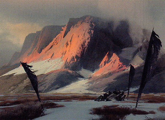 Wind-Scarred Crag