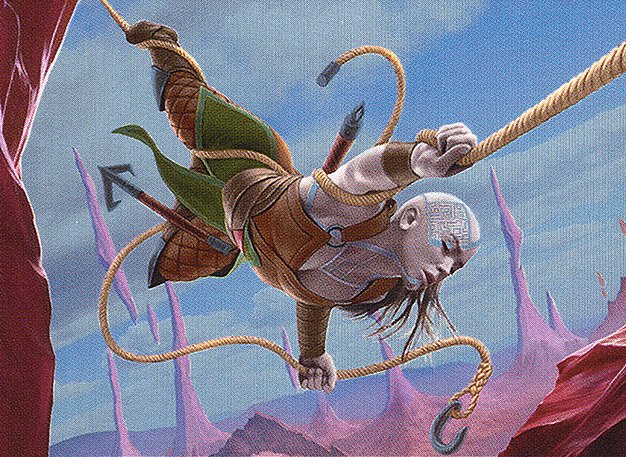 Akiri, Line-Slinger