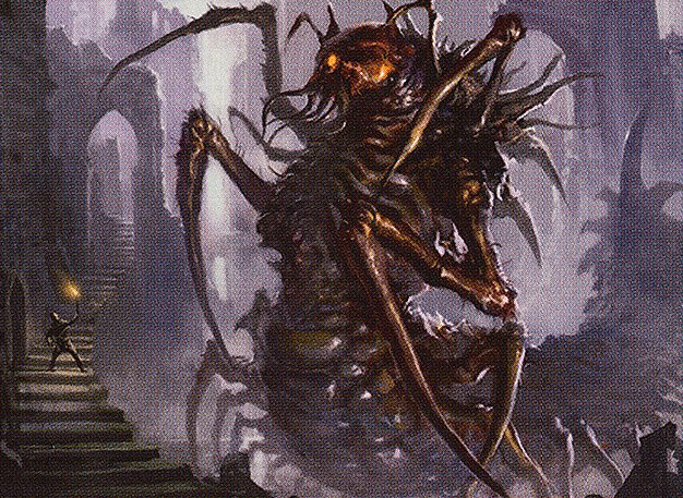 Consuming Aberration