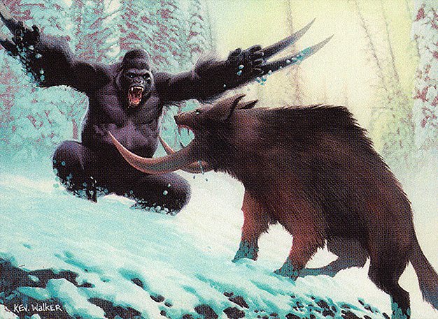 Evolutionary Escalation
