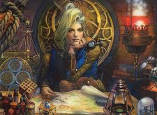 Hanna, Ship’s Navigator