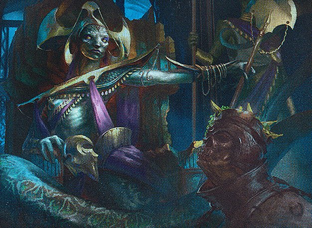 Ikra Shidiqi, the Usurper