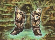 Lightning Greaves