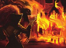 Past in Flames