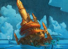 Reliquary Tower