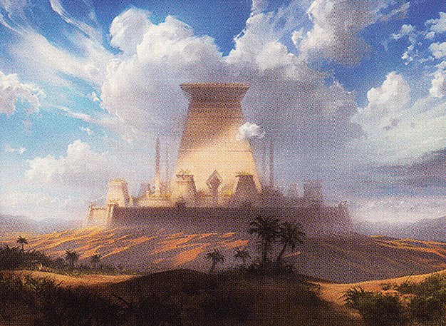 Sandsteppe Citadel