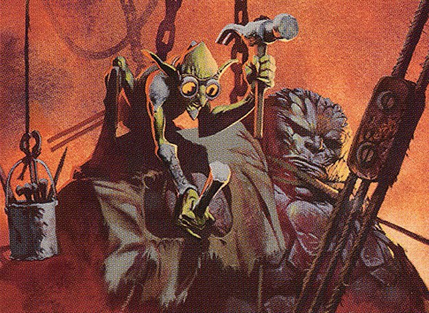 Slobad, Goblin Tinkerer