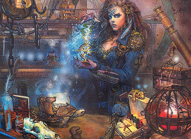 Sydri, Galvanic Genius
