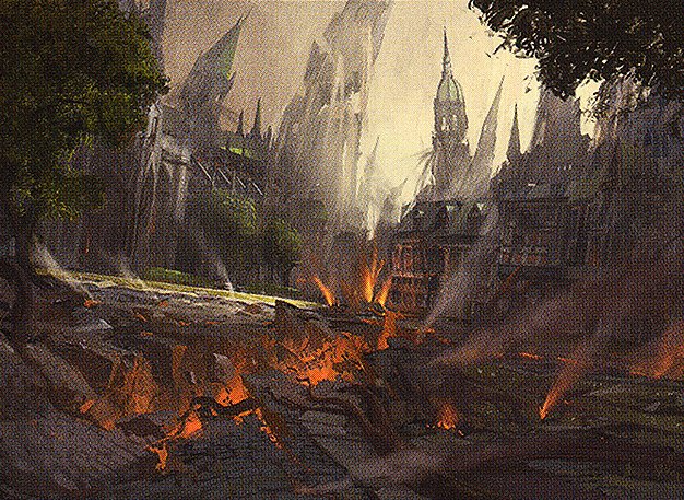 Treacherous Terrain
