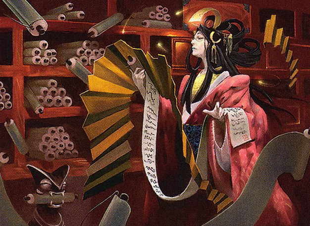 Azami, Lady of Scrolls