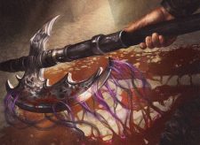 Bloodforged Battle-Axe