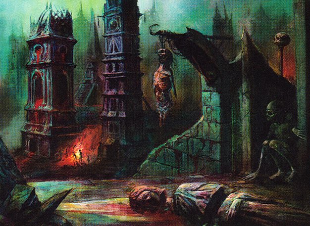 Crumbling Necropolis