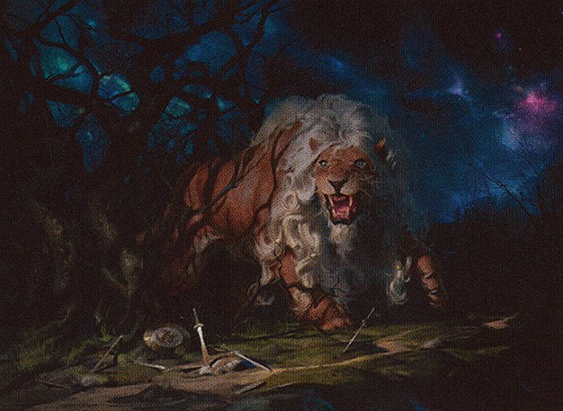 Fleecemane Lion