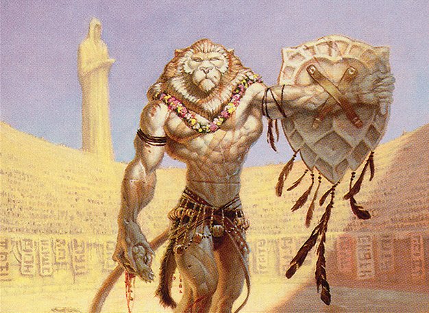 Jareth, Leonine Titan