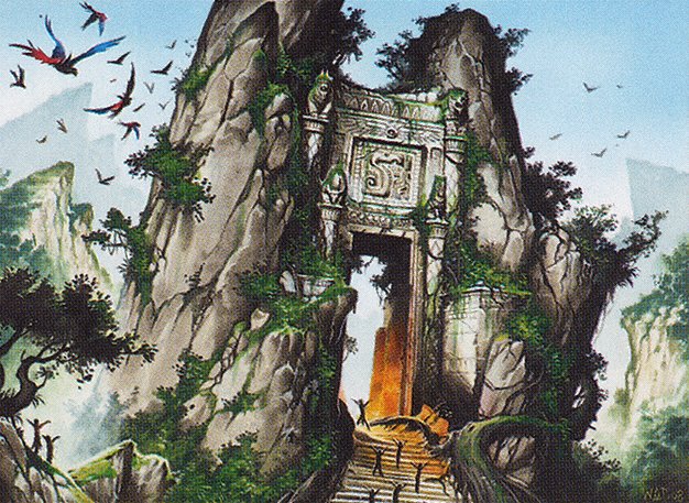 Jungle Shrine