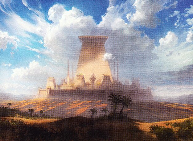 Sandsteppe Citadel