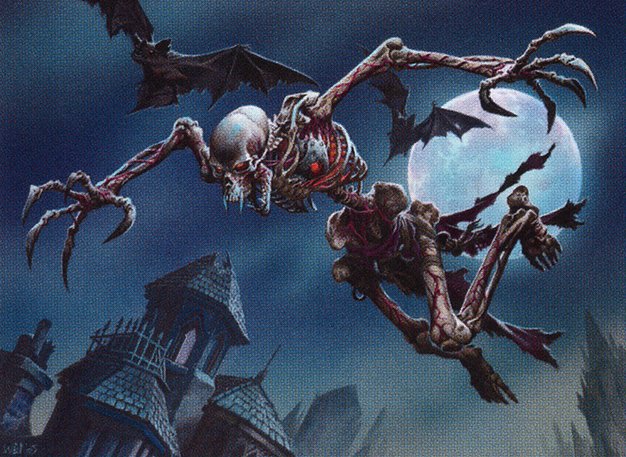 Skeletal Vampire