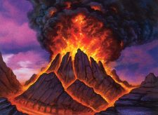 Urborg Volcano