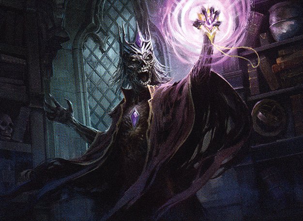 Vindictive Lich