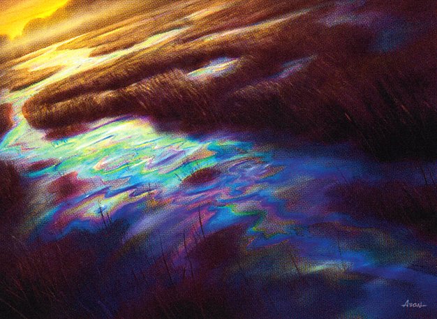 Vivid Marsh