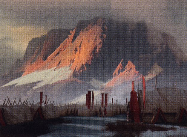 Wind-Scarred Crag
