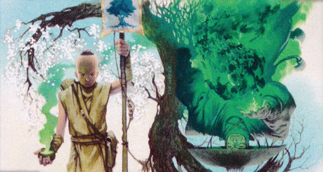 Budoka Gardener // Dokai, Weaver of Life