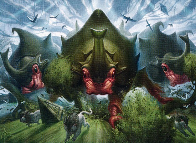 Crash of Rhino Beetles