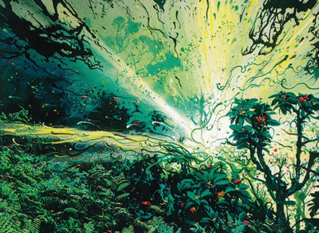 Explosive Vegetation