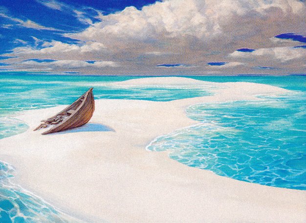 Lonely Sandbar
