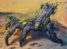 Scrabbling Claws