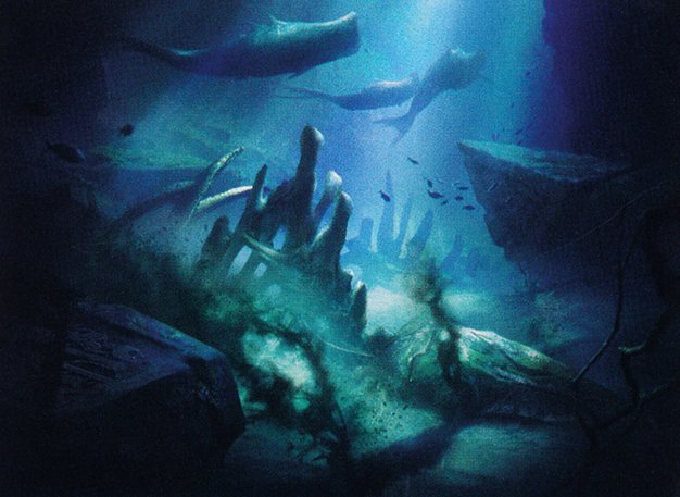 Submerged Boneyard