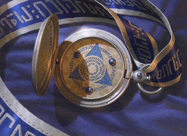 Azorius Locket