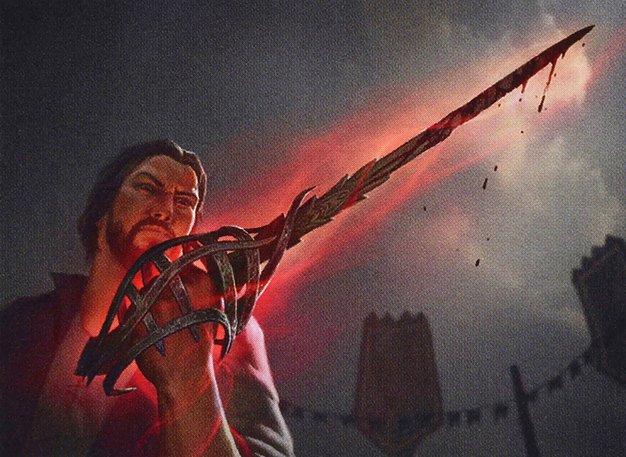 Bloodthirsty Blade