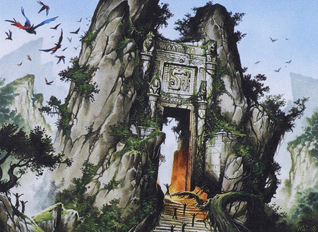 Jungle Shrine