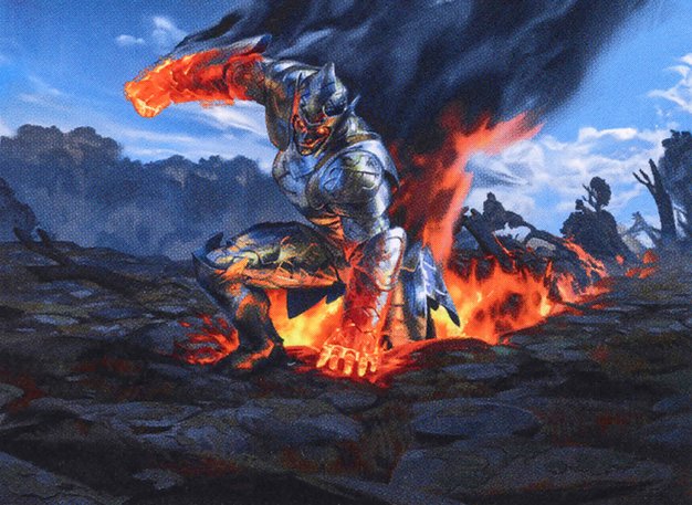 Meteor Golem