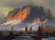 Wind-Scarred Crag