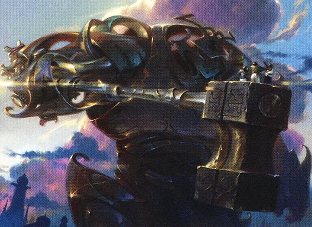 Cataclysmic Gearhulk