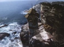 Desolate Lighthouse