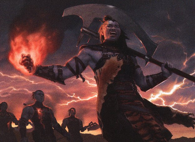 Garna, the Bloodflame
