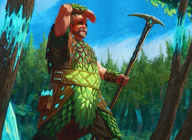 Haldan, Avid Arcanist