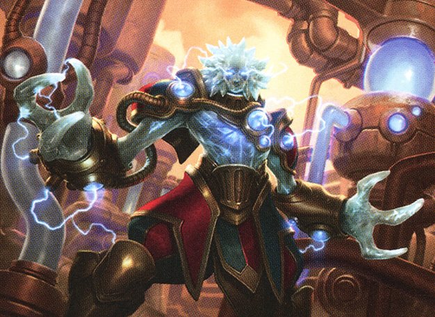 Melek, Izzet Paragon