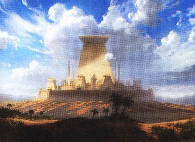 Sandsteppe Citadel