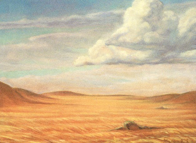 Secluded Steppe