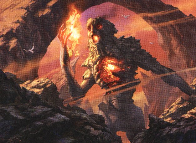 Titan of Eternal Fire