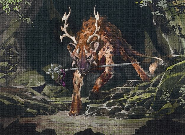 Yannik, Scavenging Sentinel