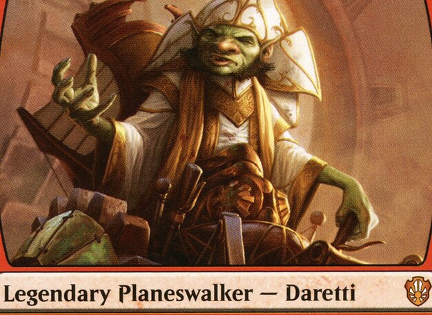 Daretti, Scrap Savant