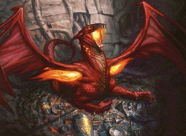 Hoard-Smelter Dragon